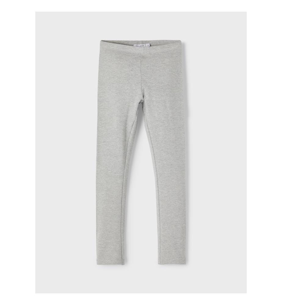 Leggings - Grau meliert