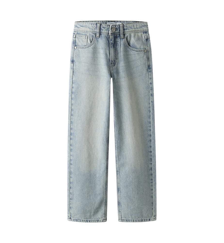 Jeans - Hellblauer Denim