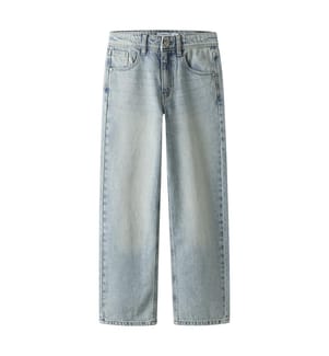 Jeans - Hellblauer Denim