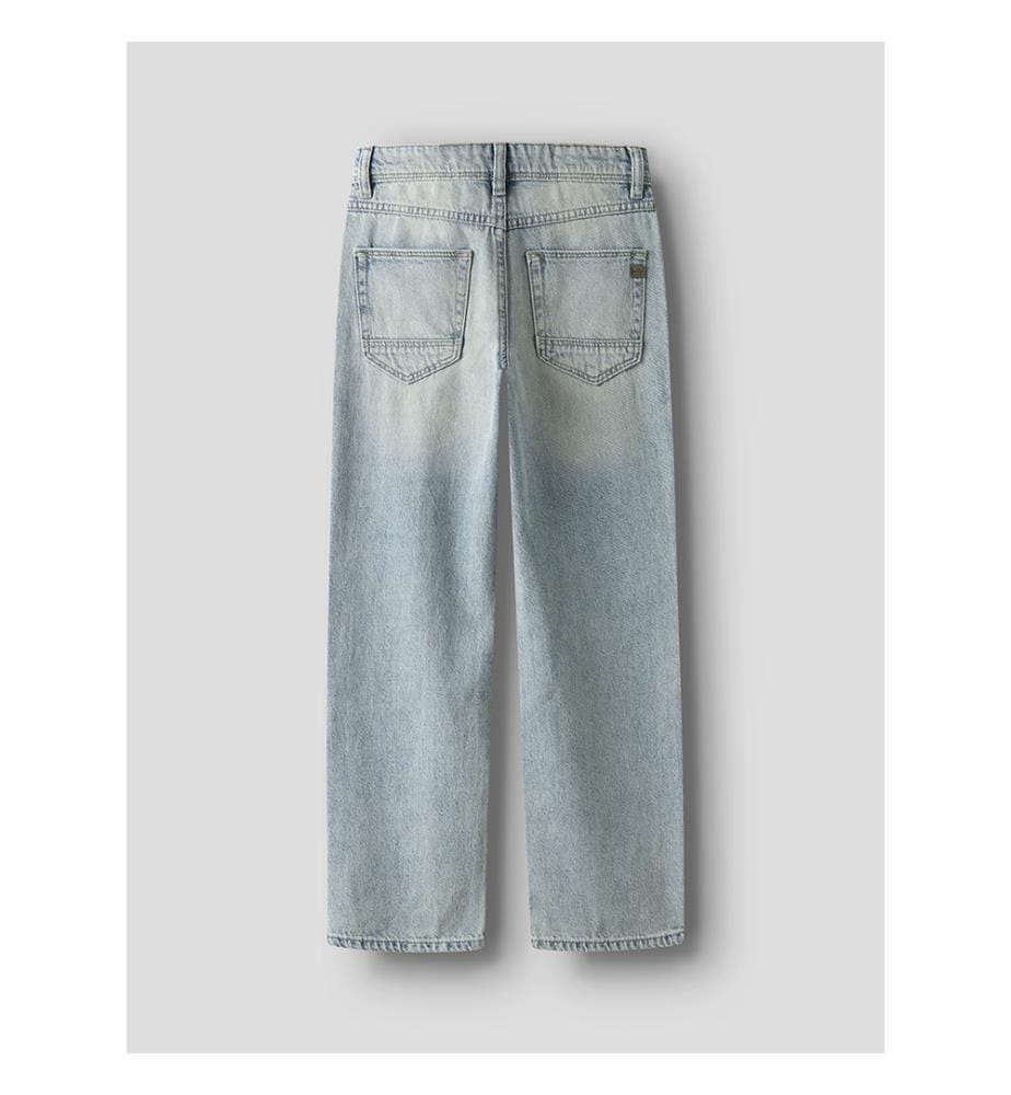 Jeans - Hellblauer Denim