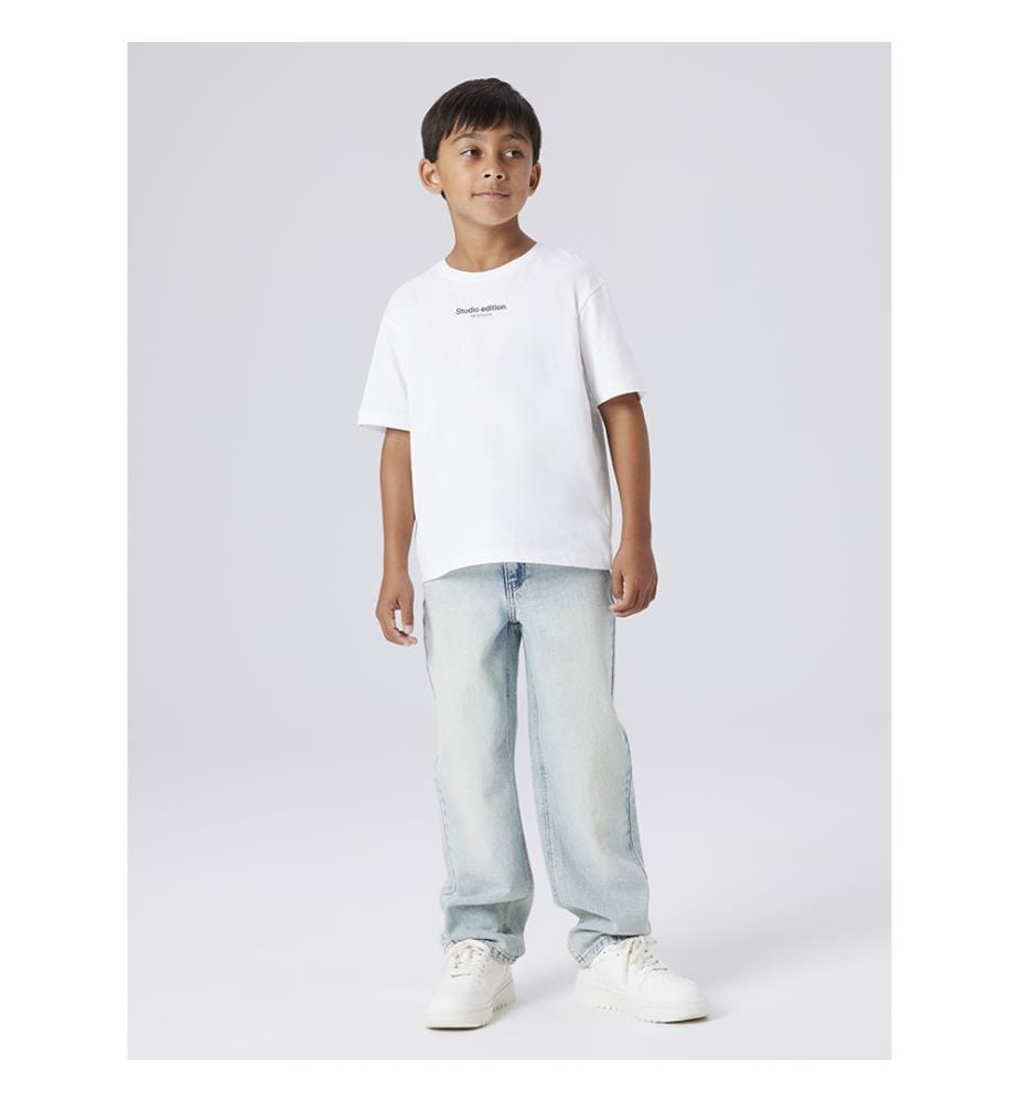 Jeans - Hellblauer Denim