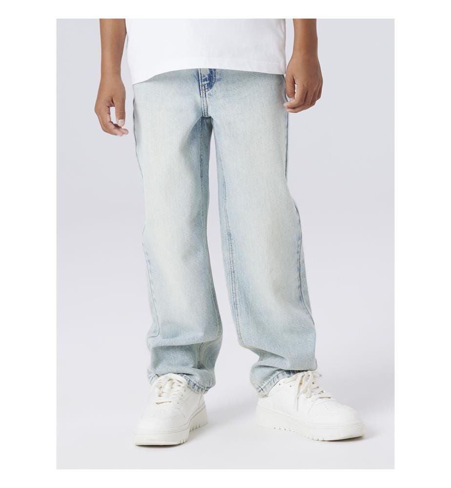 Jeans - Hellblauer Denim
