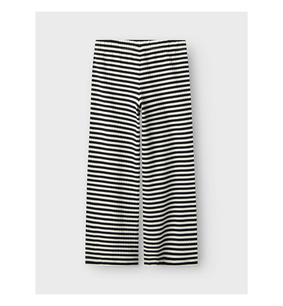 Pants - Black with bright white