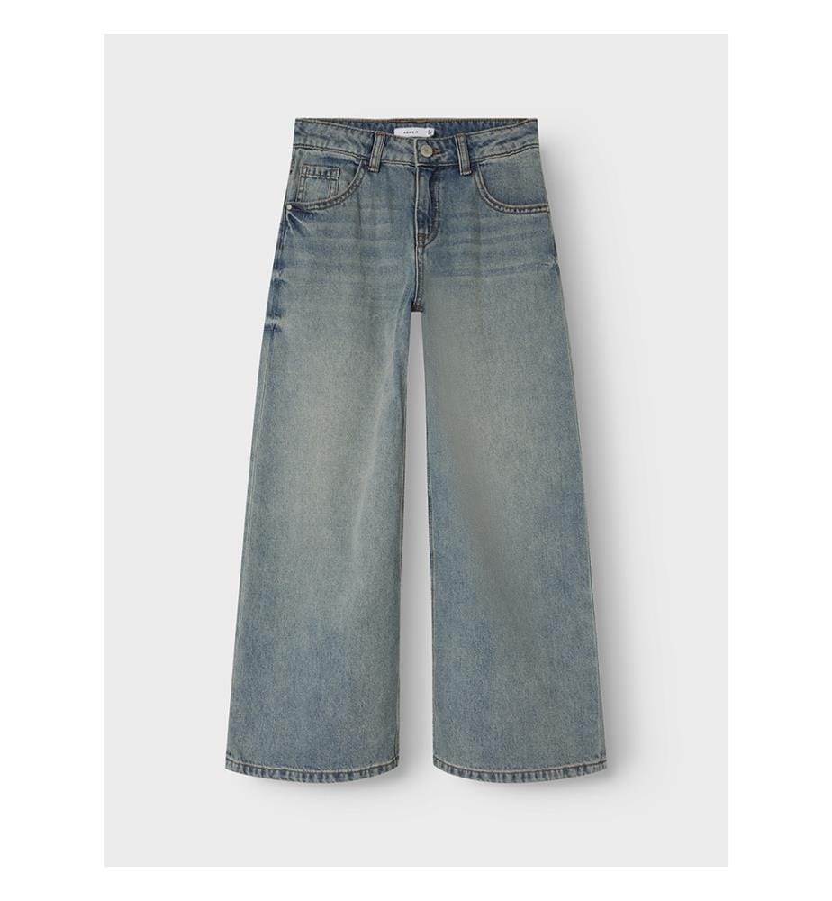 Jeans - Vintage Medium Blue Denim