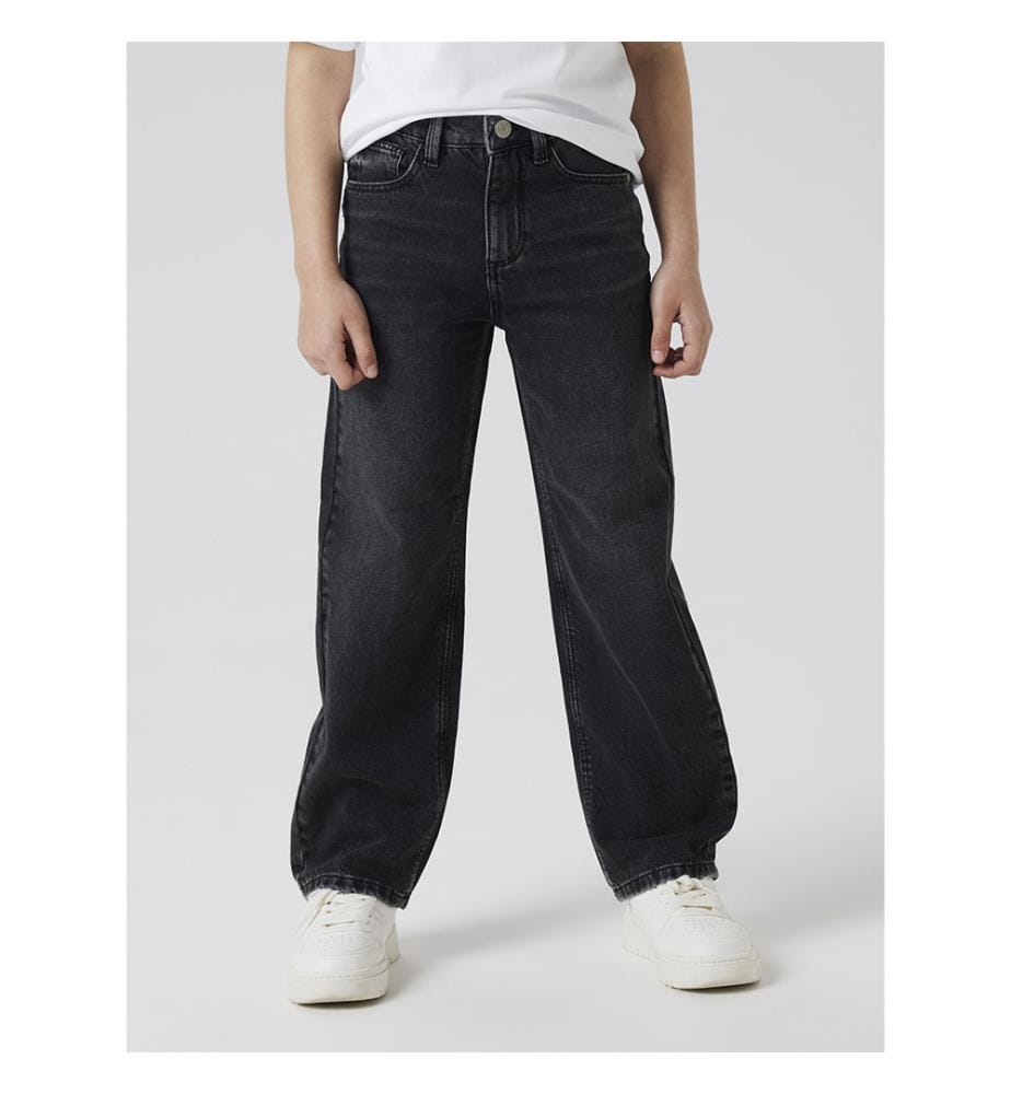 Jeans - Black Denim