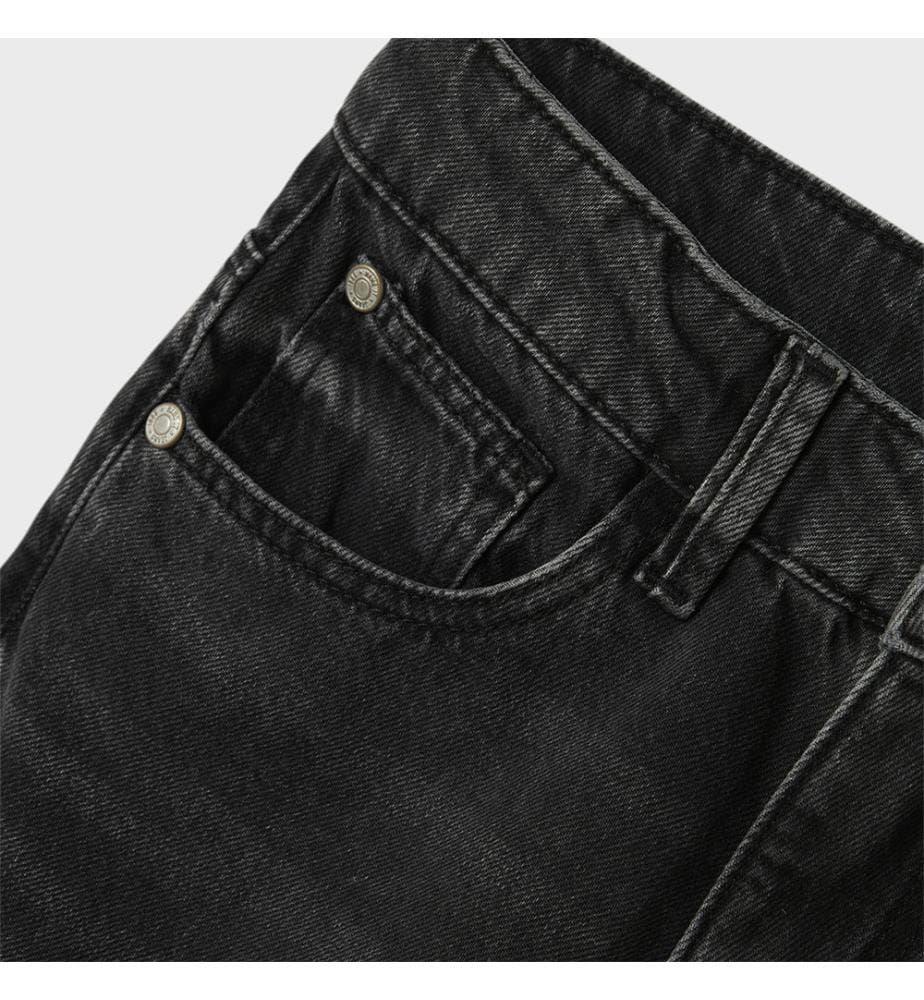 Jeans - Black Denim