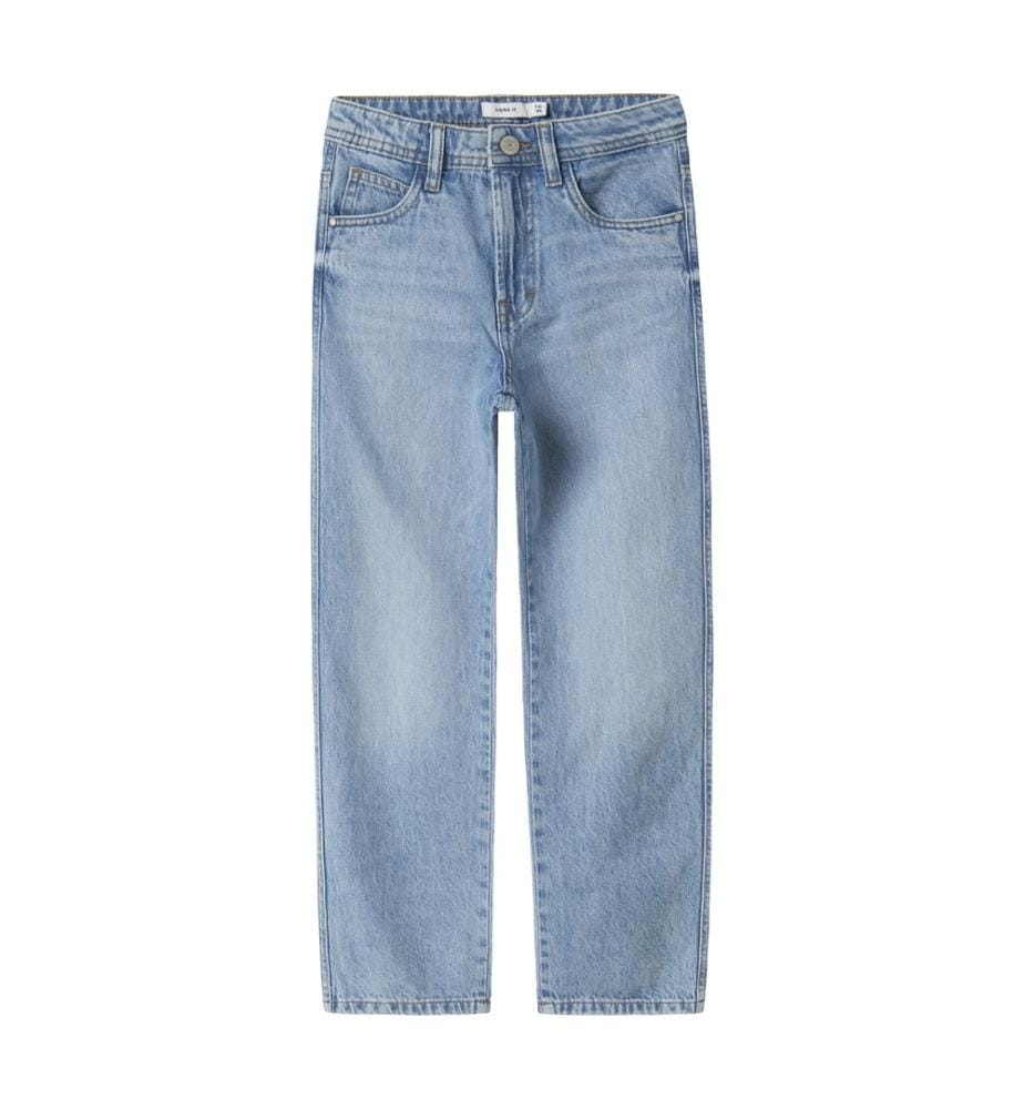 Jeans - Hellblauer Denim