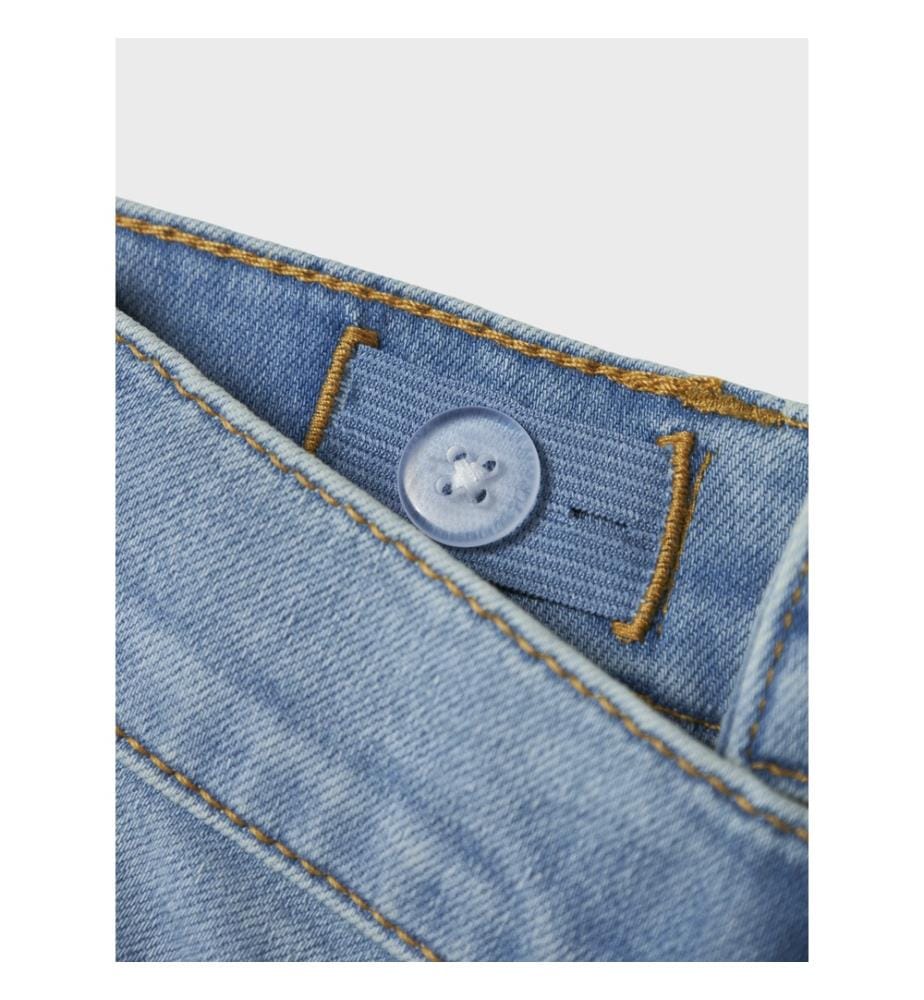 Jeans - Hellblauer Denim