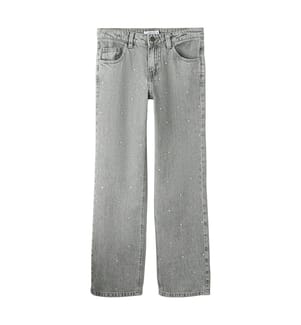 Jeans - Hellgrauer Denim