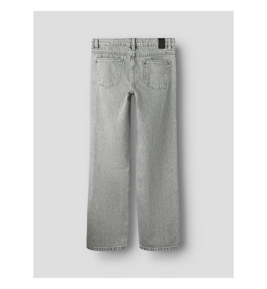Jeans - Hellgrauer Denim
