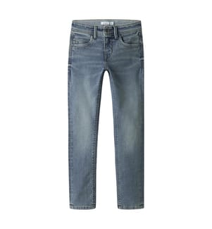 Jeans - Mittelblauer Vintage-Denim