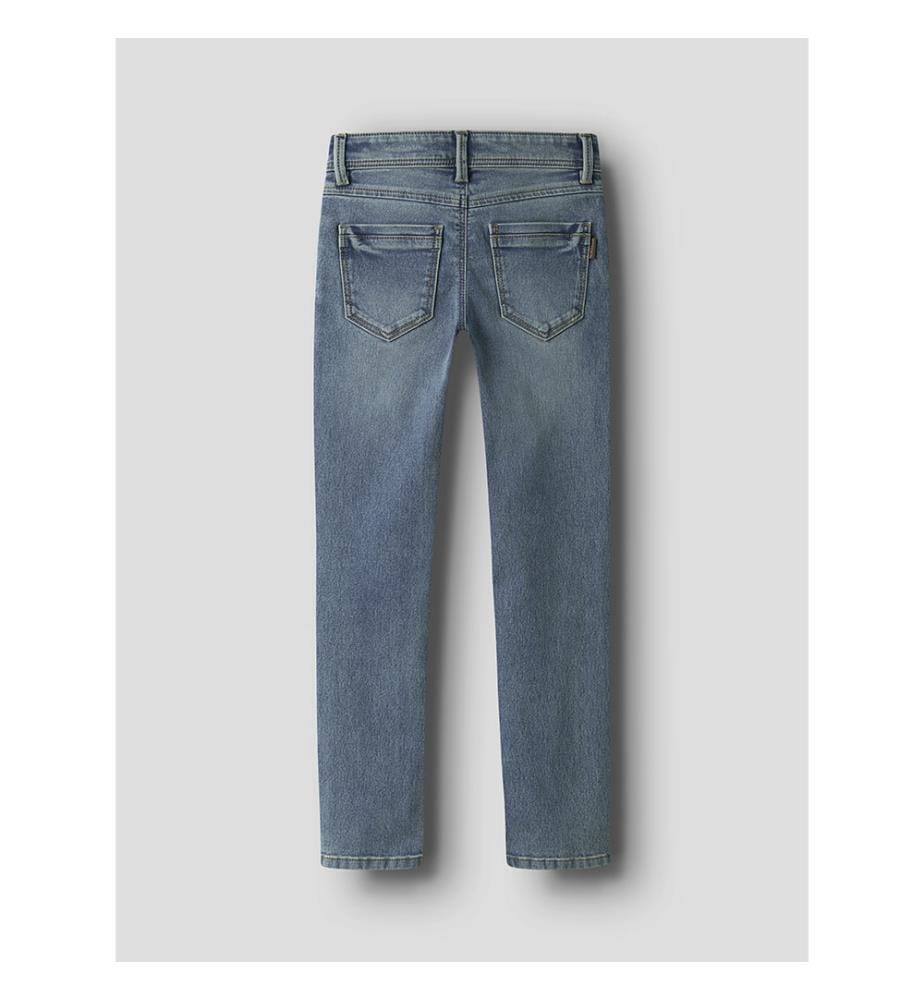 Jeans - Mittelblauer Vintage-Denim