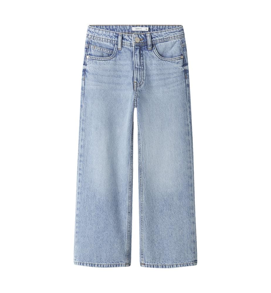 Jeans - Hellblauer Denim