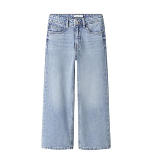 Jeans - Hellblauer Denim