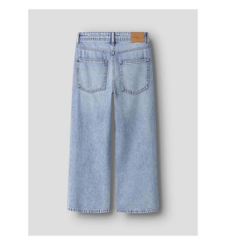 Jeans - Hellblauer Denim