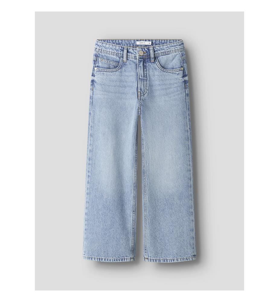 Jeans - Hellblauer Denim
