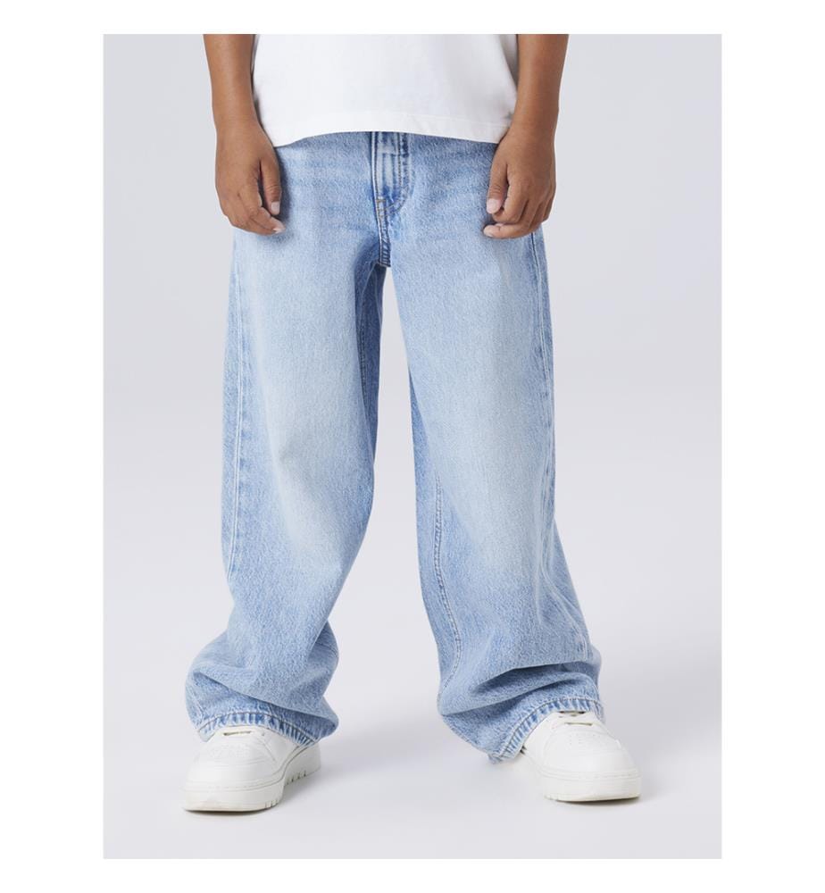 Jeans - Hellblauer Denim
