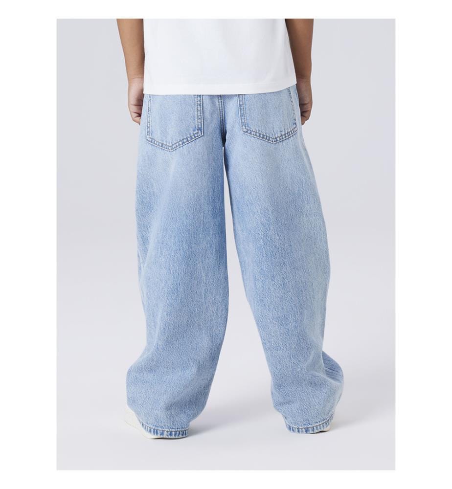 Jeans - Hellblauer Denim