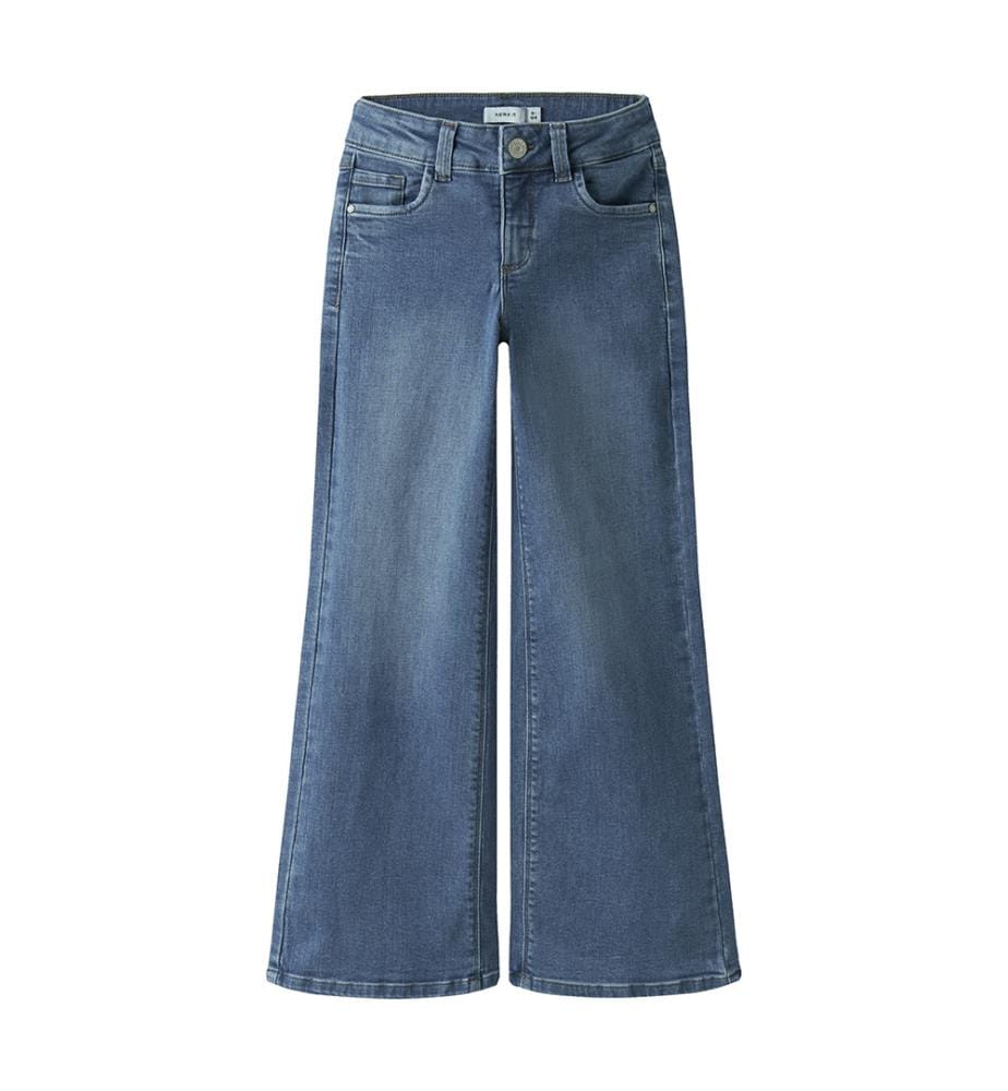 Jeans - Mittelblauer Denim