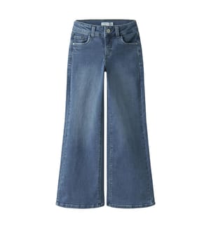 Jeans - Mittelblauer Denim