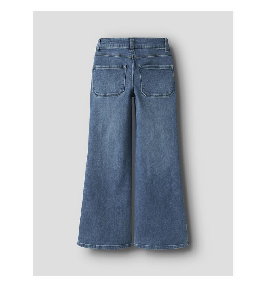 Jeans - Mittelblauer Denim