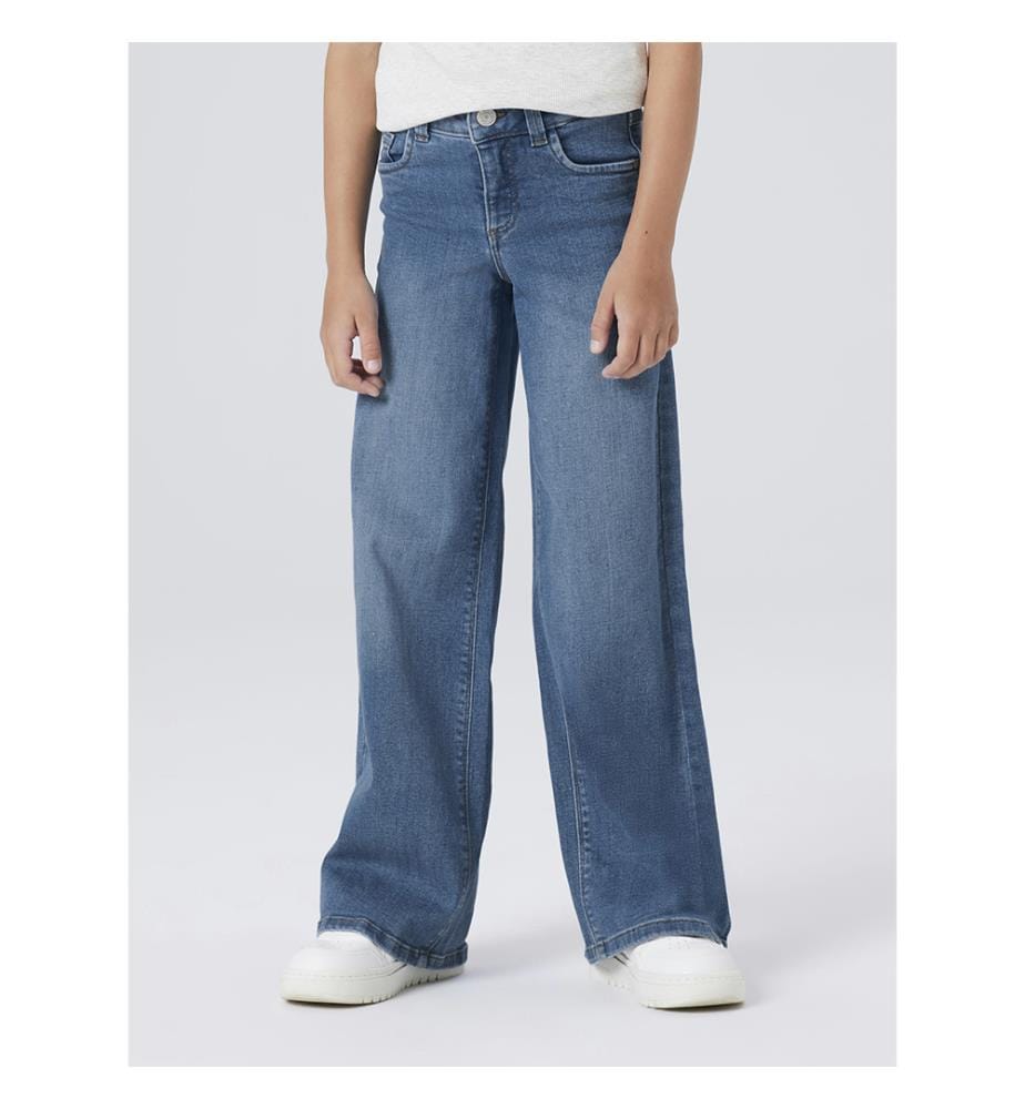 Jeans - Mittelblauer Denim
