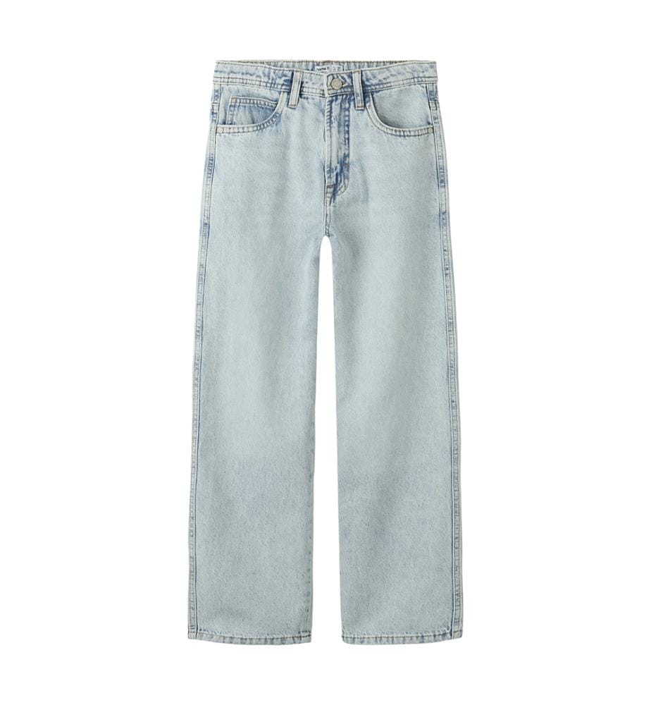 Jeans - Hellblauer, verwaschener Denim