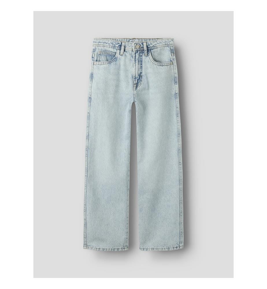 Jeans - Hellblauer, verwaschener Denim