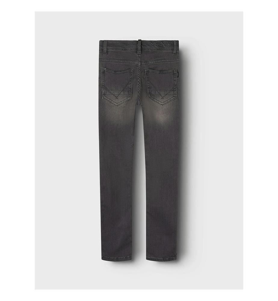 Jeans - Black Denim