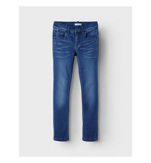 Jeans - Dark Blue Denim