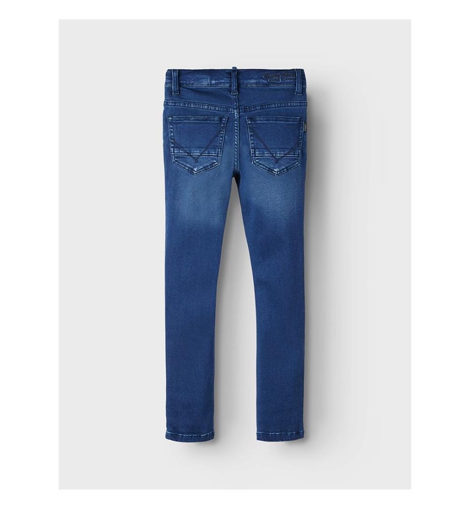 Jeans - Dark Blue Denim