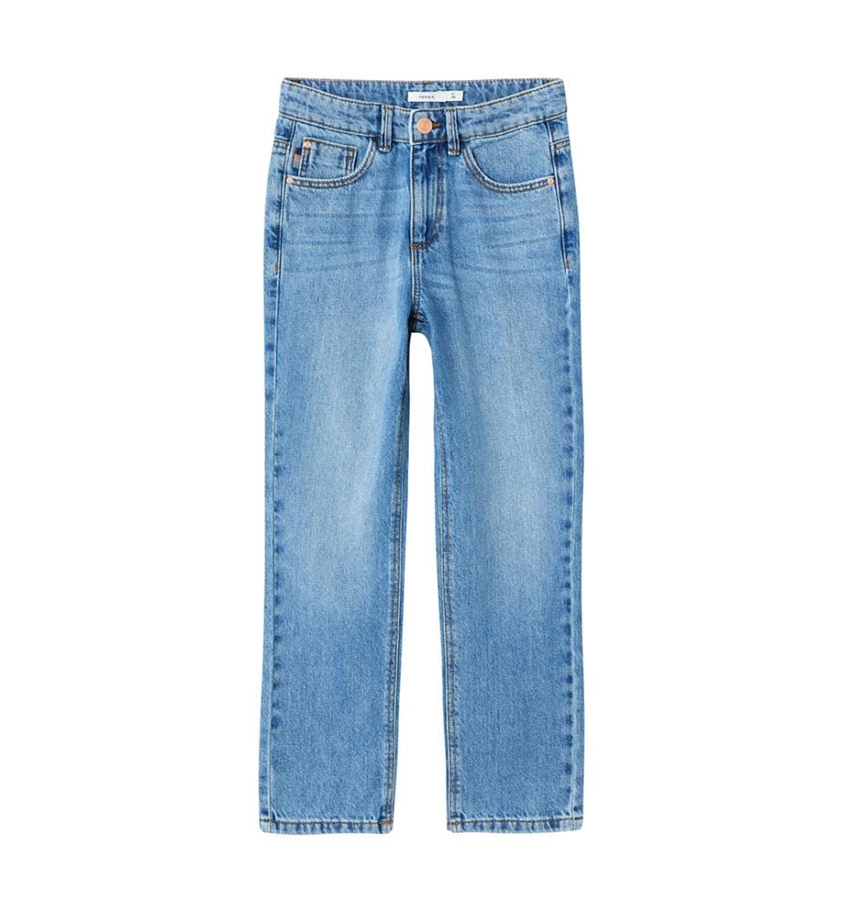 Jeans - Medium Blue Denim