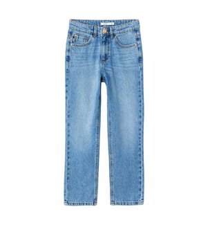 Jeans - Medium Blue Denim