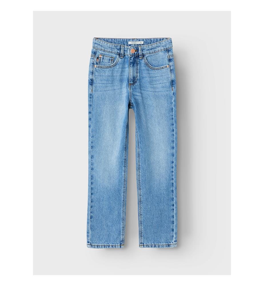 Jeans - Medium Blue Denim