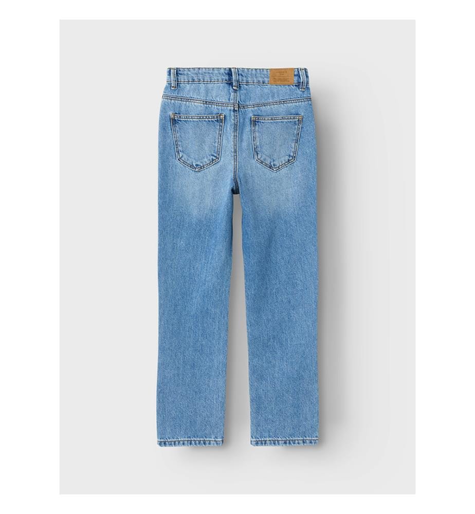 Jeans - Medium Blue Denim