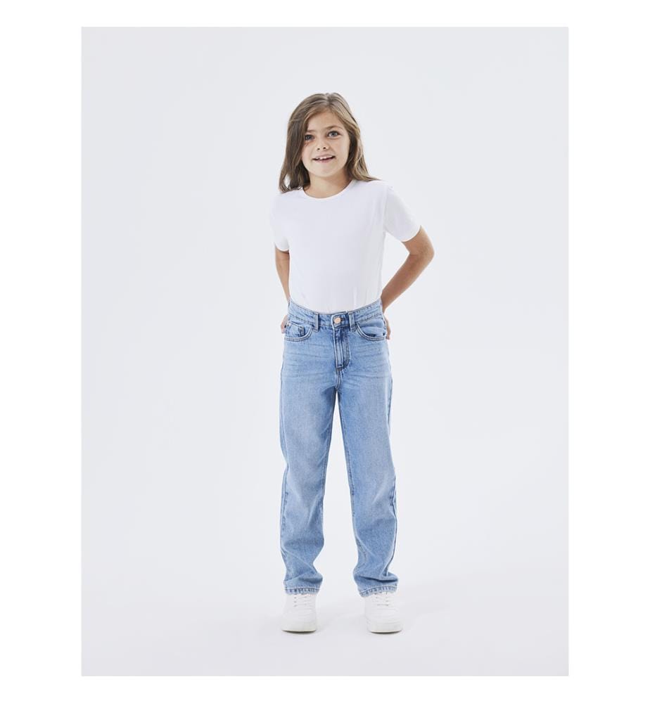 Jeans - Medium Blue Denim