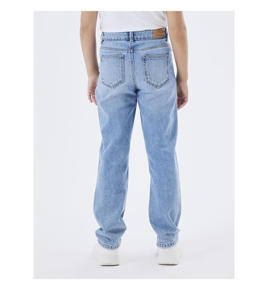 Jeans - Medium Blue Denim