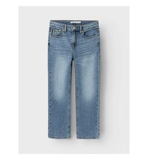 Jeans - Medium Blue Denim