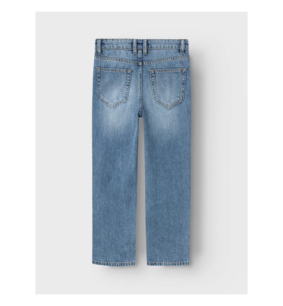 Jeans - Medium Blue Denim