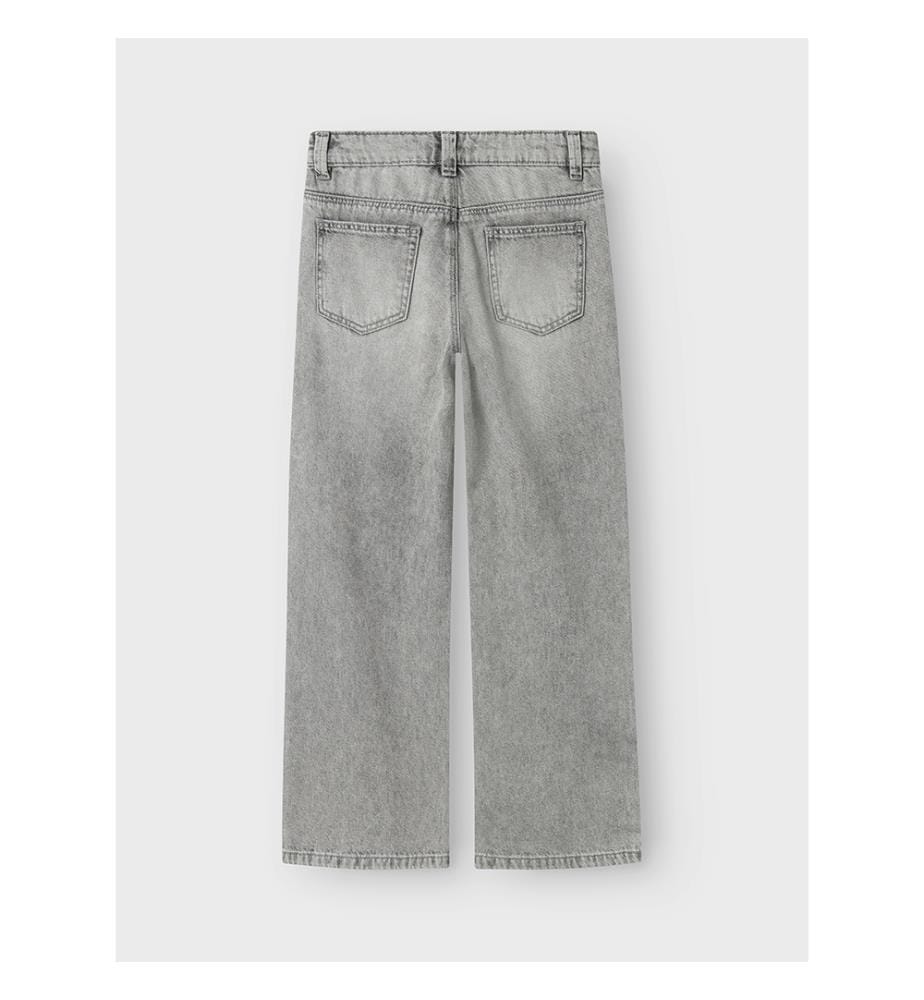 Jeans - Denim gris clair