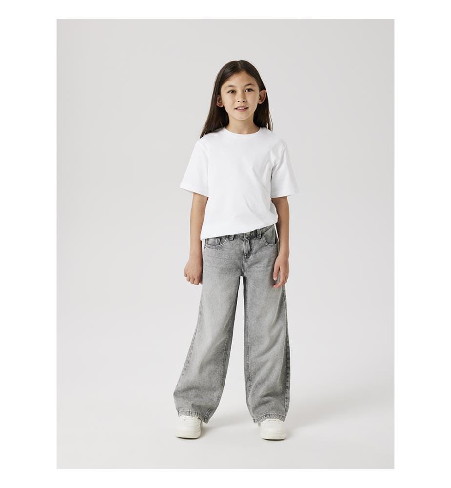 Jeans - Denim gris clair