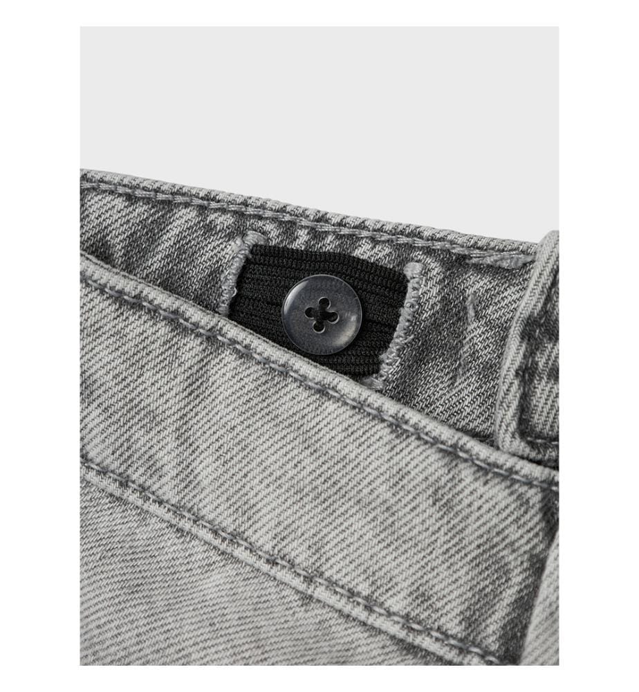 Jeans - Denim gris clair