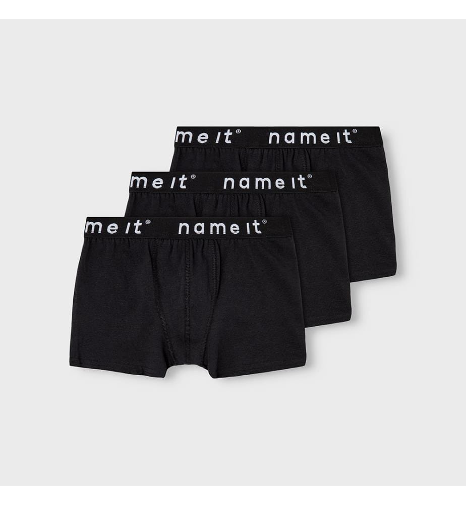 3er-Pack Boxershorts - Black