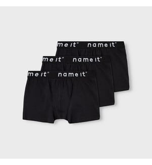 3er-Pack Boxershorts - Black