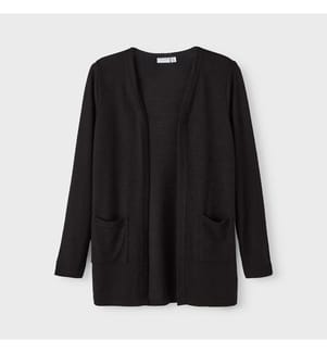Strickjacke - Black