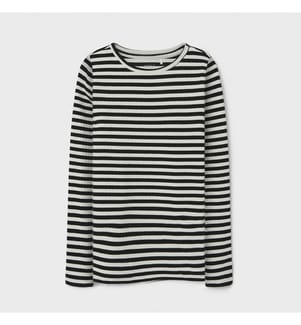 Top - Black Stripe