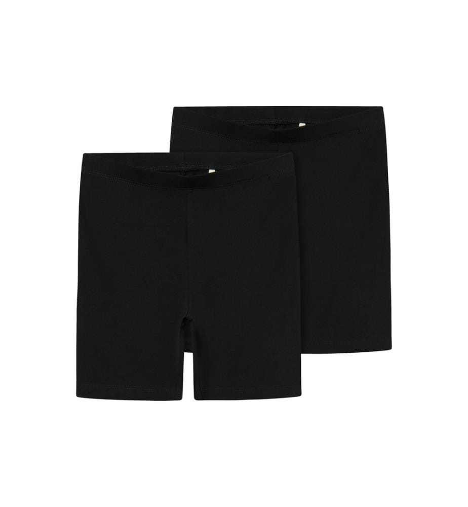 2er-Set Leggings - Schwarz W Schwarz
