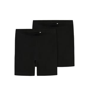 2er-Set Leggings - Schwarz W Schwarz