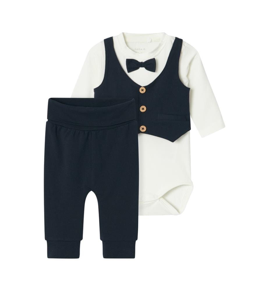 Body - Dark Sapphire Solid Pant