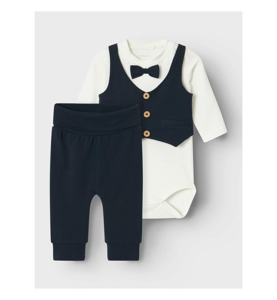 Body - Dark Sapphire Solid Pant